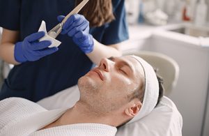 Young Lady & Male Treatments